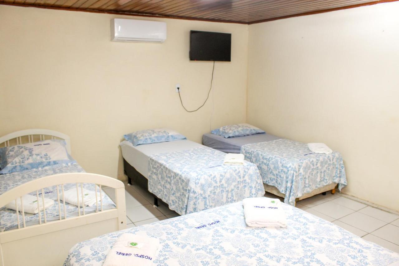 Hospedaria Gebel Recife Exteriér fotografie