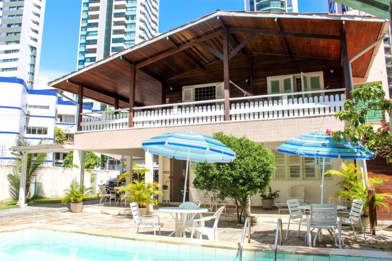 Hospedaria Gebel Recife Exteriér fotografie