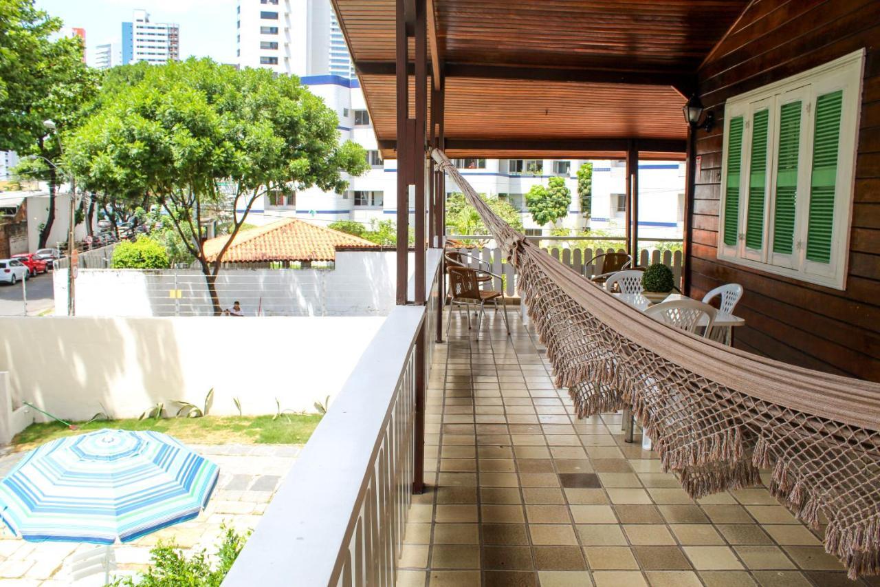 Hospedaria Gebel Recife Exteriér fotografie