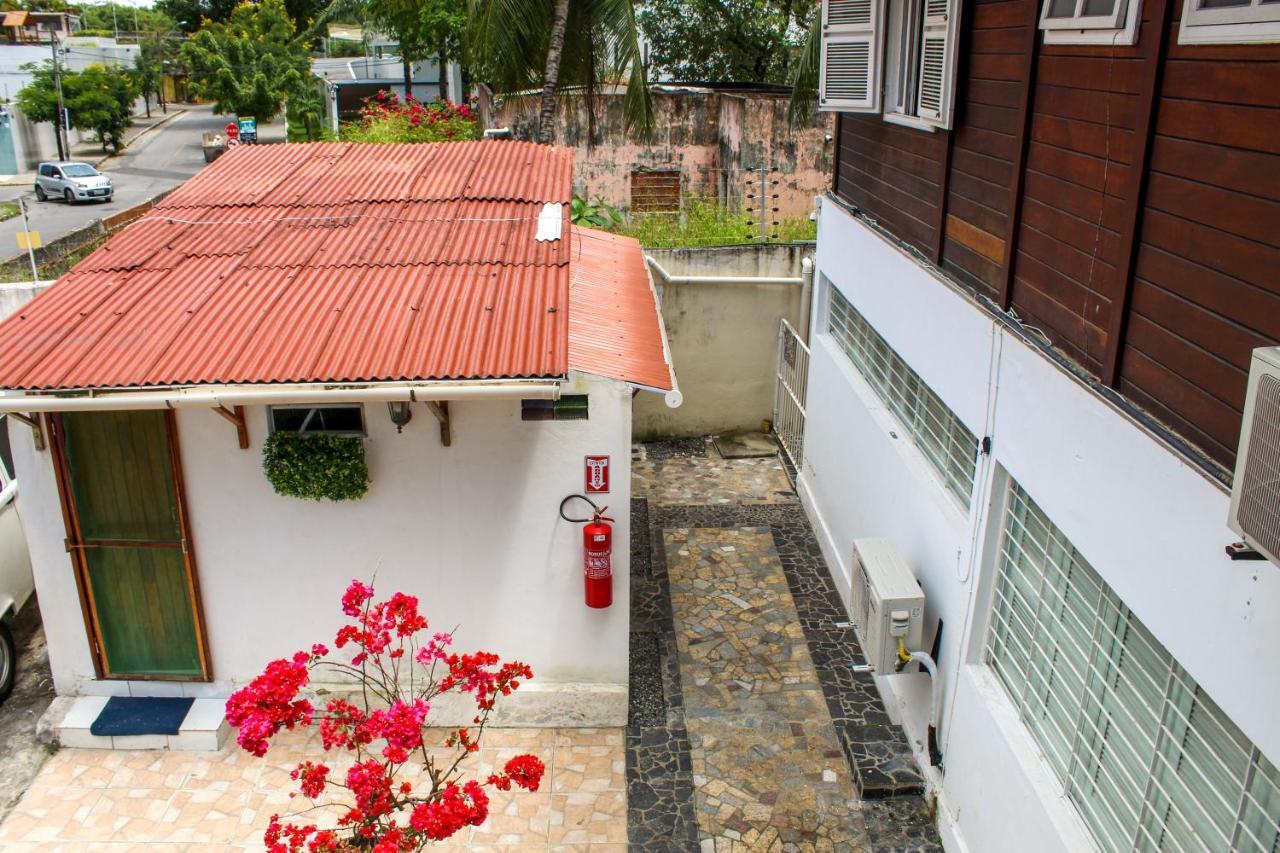 Hospedaria Gebel Recife Exteriér fotografie