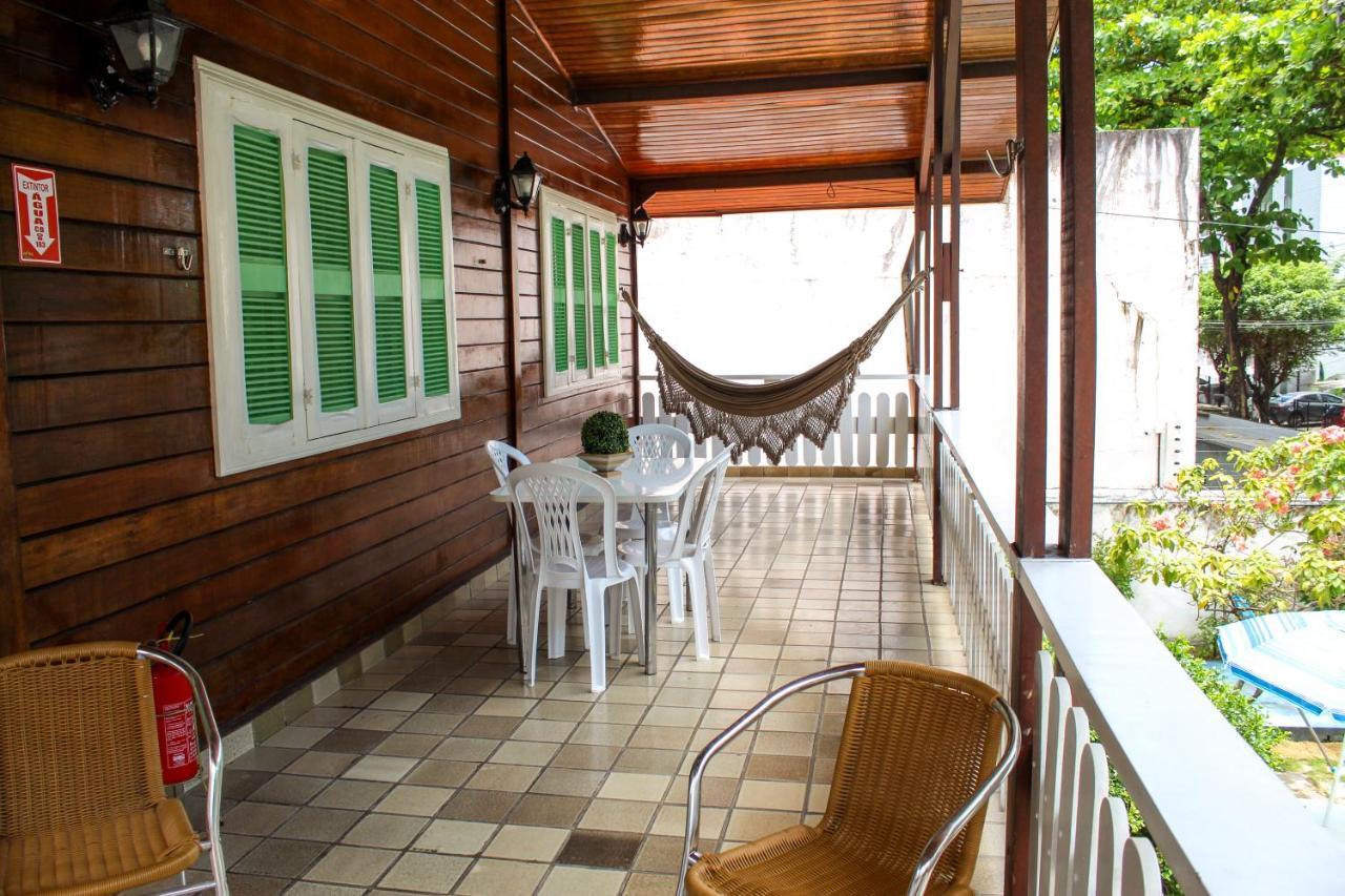 Hospedaria Gebel Recife Exteriér fotografie